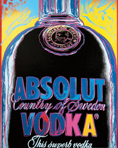 Энди Уорхол. Absolut Warhol. 1985. © 2012 The Andy Warhol Foundation for the Visual Arts / ARS New York