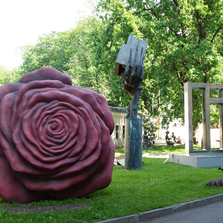 Выставочный зал музея городской скульптуры