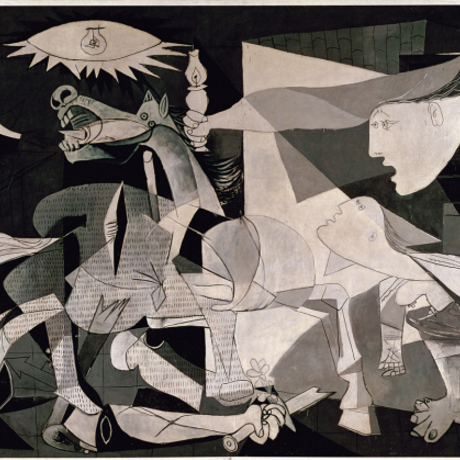 Guernica  - Esteban Vera EVera  Artmajeur