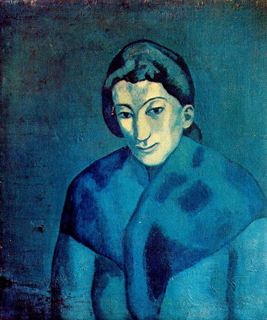 Под красочным слоем картины Пикассо «Женщина в шали» найден набросок другой  работы художника | Артгид